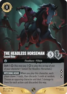 The Headless Horseman - Cursed Rider 17