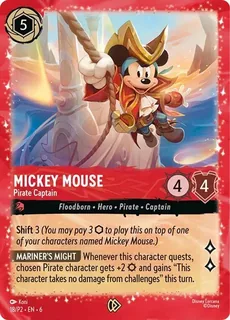 Mickey Mouse - Pirate Captain 18