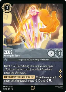 Zeus - Missing His Spark 18