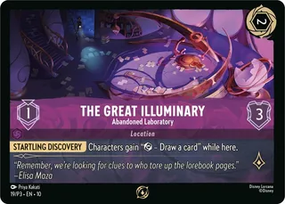 The Great Illuminary - Abandoned Laboratory 19