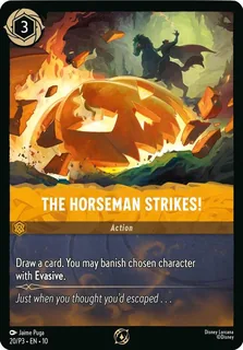 The Horseman Strikes! 20