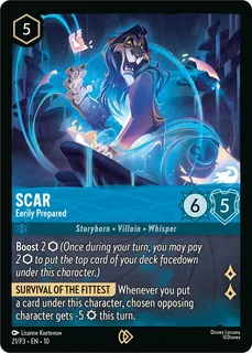 Scar - Eerily Prepared 21
