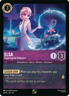 Elsa - Exploring the Unknown 22