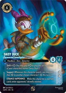 Daisy Duck - Paranormal Investigator 23