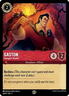 Gaston - Arrogant Hunter 24