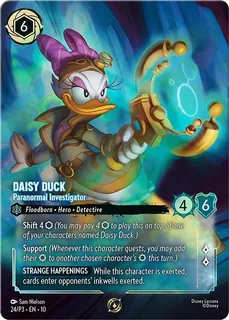 Daisy Duck - Paranormal Investigator 24