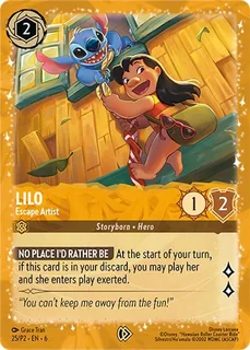 Lilo - Escape Artist 25
