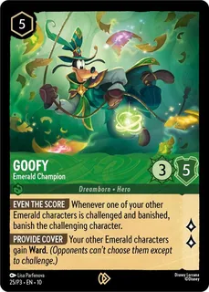 Goofy - Emerald Champion 25