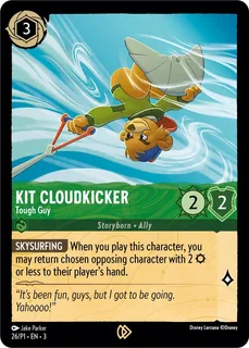 Kit Cloudkicker - Tough Guy 26