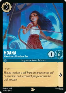 Moana - Adventurer of Land and Sea 26
