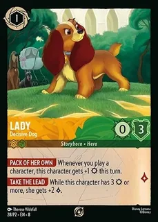 Lady - Decisive Dog 28