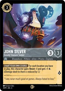 John Silver - Greedy Treasure Seeker 29