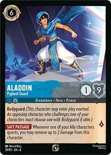 Aladdin - Vigilant Guard 29