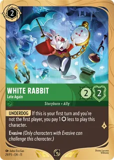 White Rabbit - Late Again 29