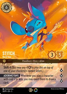 Stitch - Rock Star 30