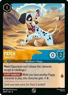 Patch - Playful Pup 30
