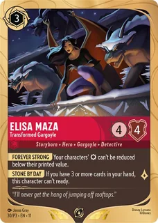 Elisa Maza - Transformed Gargoyle 30