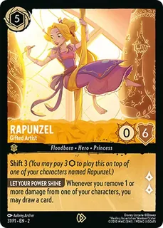 Rapunzel - Gifted Artist 31