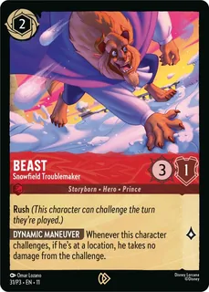 Beast - Snowfield Troublemaker 31