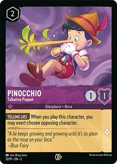 Pinocchio - Talkative Puppet 32