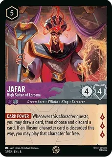 Jafar - High Sultan of Lorcana 32