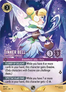 Tinker Bell - Snowflake Collector 33