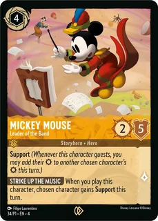 Mickey Mouse - Leader of the Band 34