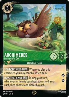 Archimedes - Resourceful Owl 34