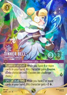 Tinker Bell - Snowflake Collector 34