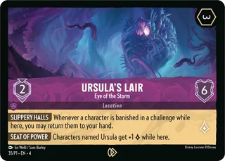 Ursula's Lair - Eye of the Storm 35