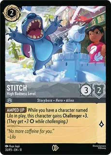 Stitch - High Badness Level 35