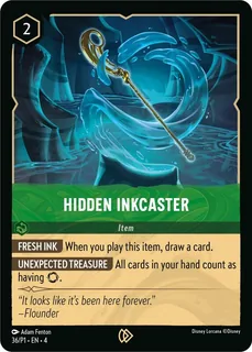 Hidden Inkcaster 36