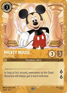 Mickey Mouse - True Friend 36