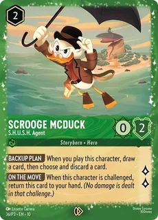 Scrooge McDuck - S.H.U.S.H. Agent 36