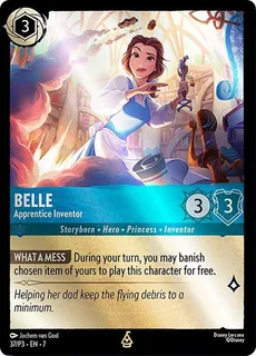 Belle - Apprentice Inventor 37