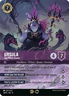 Ursula - Sea Witch Queen 38