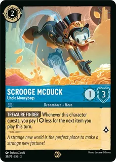 Scrooge McDuck - Uncle Moneybags 39