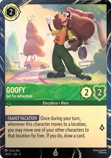Goofy - Set for Adventure 39