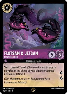 Flotsam & Jetsam - Entangling Eels 40