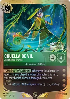 Cruella De Vil - Judgmental Traveler 45