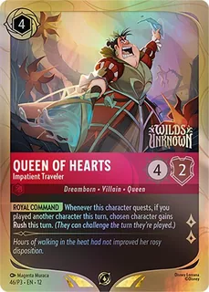 Queen of Hearts - Impatient Traveler 46
