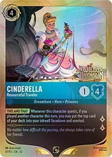 Cinderella - Resourceful Traveler 47