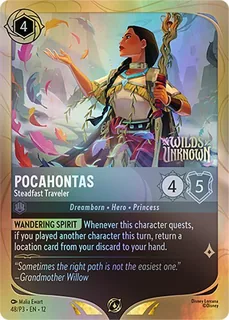 Pocahontas - Steadfast Traveler 48