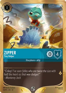 Zipper - Tiny Helper 50