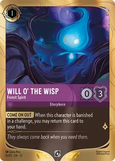 Will o' the Wisp - Forest Spirit 51