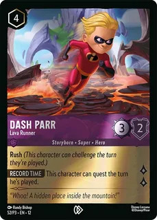 Dash Parr - Lava Runner 52
