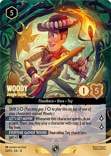 Woody - Jungle Guide 53