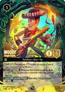 Woody - Jungle Guide 54