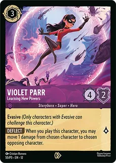Violet Parr - Learning New Powers 55