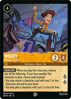 Woody - Helping a Friend 60